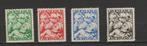 Suriname 1929 Groene Kruis - TBC -gezondheidszorg  *, Postzegels en Munten, Postzegels | Suriname, Verzenden, Postfris