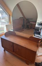 Vintage bed met kasten, Antiek en Kunst, Ophalen