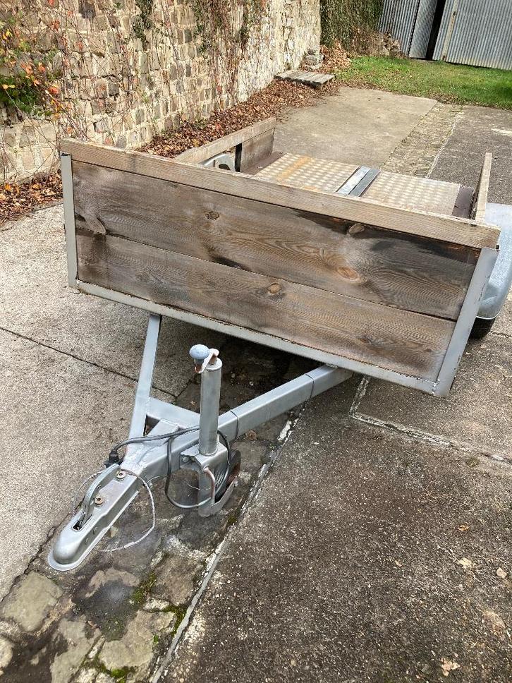 remorque, Autos : Divers, Remorques, Comme neuf, Enlèvement