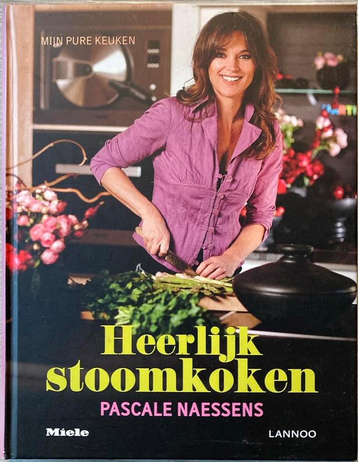 Pascale Naessens - Heerlijk stoomkoken, Boeken, Kookboeken, Ophalen of Verzenden