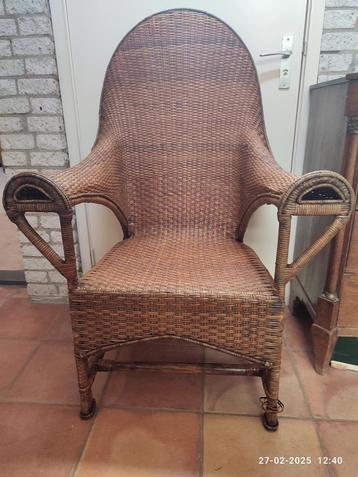 ROTAN WICKER FAUTEUILS beschikbaar voor biedingen