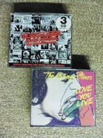 Rolling Stones "Singles Collection"+"Love You Live" (5 cd's), Cd's en Dvd's, Ophalen of Verzenden, Zo goed als nieuw, Poprock