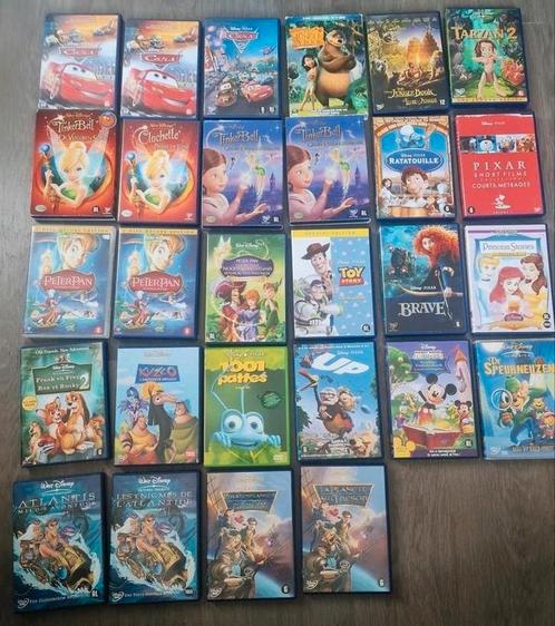 Dvd kinderen : tekenfilms disney en disney pixar, Cd's en Dvd's, Dvd's | Kinderen en Jeugd, Zo goed als nieuw, Ophalen of Verzenden