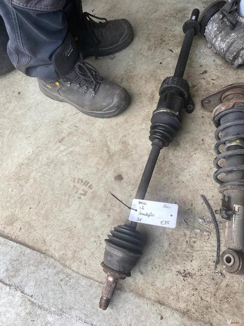 Mini 1.6 2001 Aandrijfas Rechtsvoor, Auto-onderdelen, Transmissie en Toebehoren, Gebruikt, Ophalen