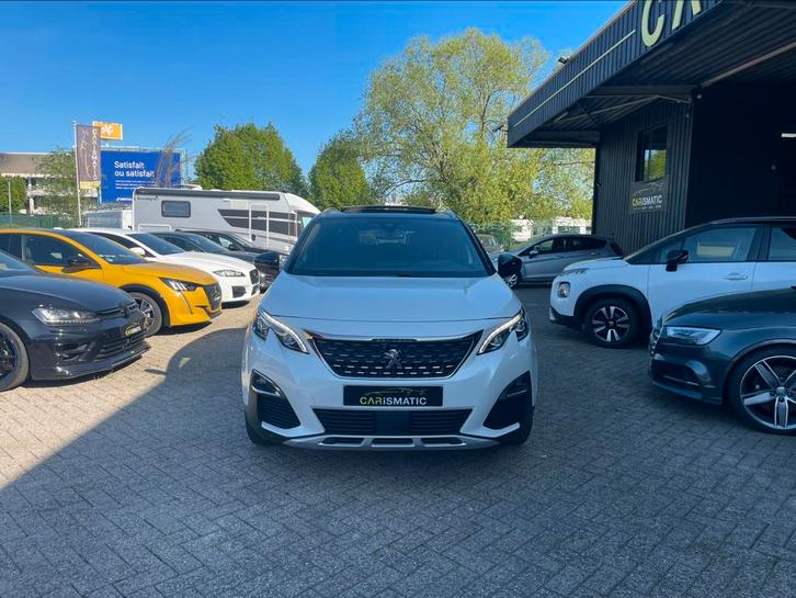 3008 GT Line // 2018 // 57000Km // Garantie // Fulls option, Auto's, Peugeot, Bedrijf, Te koop, Benzine, Euro 6, Monovolume, 5 deurs