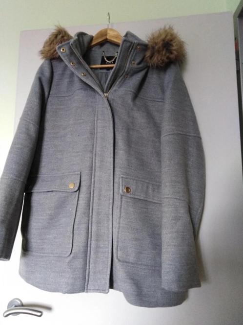 Nieuwe winterjas maat 44, Vêtements | Femmes, Vestes | Hiver, Neuf, Taille 42/44 (L), Gris, Enlèvement ou Envoi