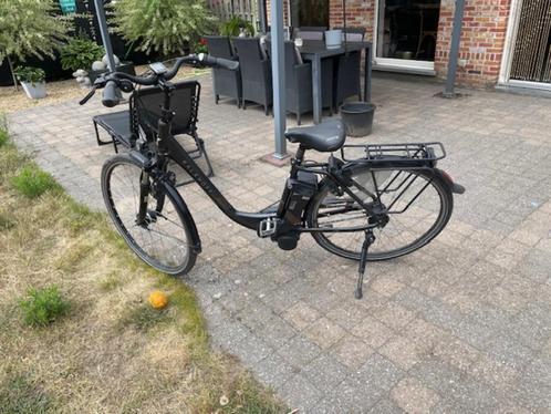 Ebike Kalkhof met krachtige middenmotor maat S 540wh batt, Fietsen en Brommers, Elektrische fietsen, Gebruikt, Gazelle, 47 tot 51 cm