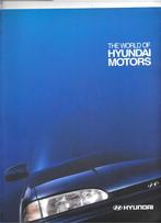 HYUNDAI Corporate introductiebrochures, Ophalen of Verzenden, Zo goed als nieuw, Overige merken