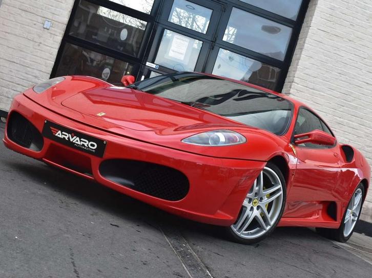 Ferrari F430 4.3i / V8 / F1 / Belgian Car / INVESTMENT, Auto's, Ferrari, Bedrijf, Te koop, F430, ABS, Airbags, Airconditioning
