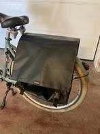 Clarijs fietstas dubbel 46l, Fietsen en Brommers, Fietsaccessoires | Fietstassen, Ophalen, Gebruikt