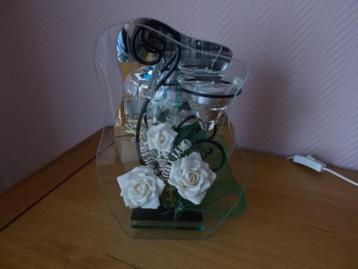 Décoration intérieure avec bougie. beschikbaar voor biedingen