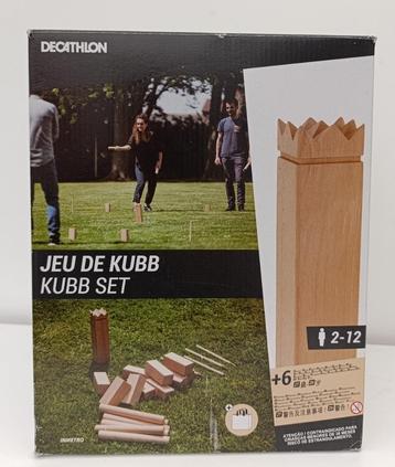 Kubb Spel Set NIEUW beschikbaar voor biedingen