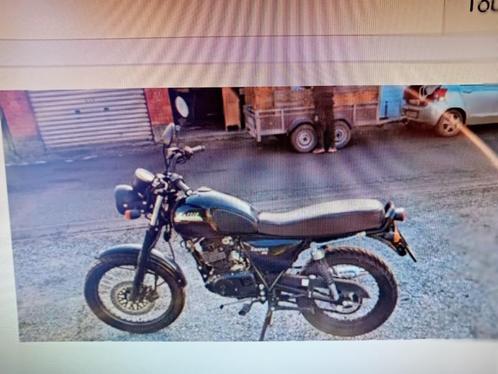 Zoek onderdelen voor Bullit Hunt Cooper 125, Motoren, Onderdelen | Overige, Nieuw, Ophalen of Verzenden