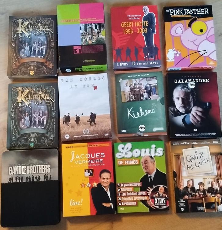 DVD TV-series allerlei, Cd's en Dvd's, Dvd's | Tv en Series, Ophalen of Verzenden