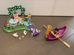 Playmobil prinsesseneiland met gondel 5456, Ophalen, Zo goed als nieuw