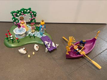 Playmobil prinsesseneiland met gondel 5456 beschikbaar voor biedingen