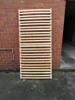Lattenbodem, eenpersoons, Ophalen, 90 cm, Eenpersoons, Zo goed als nieuw