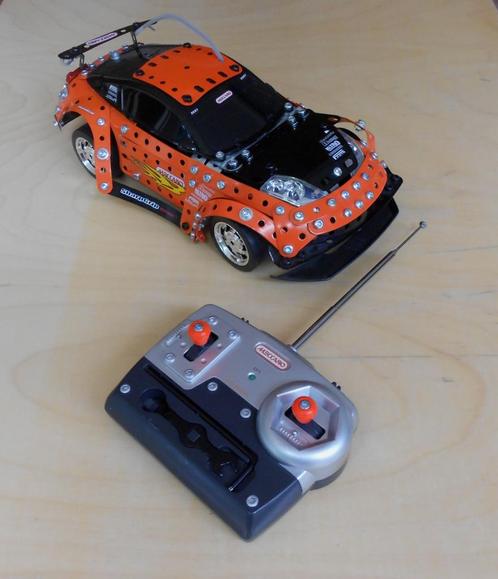 Meccano Tuning Radio Control / radiografisch auto bouwpakket, Hobby & Loisirs créatifs, Modélisme | Radiocommandé & Téléguidé | Voitures