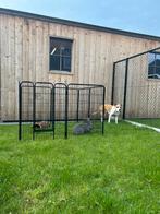 Puppy/konijnen ren, Dieren en Toebehoren, Hondenhokken, Ophalen, Zo goed als nieuw