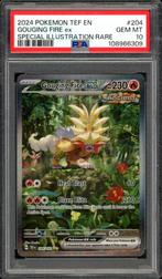Gouging Fire ex [SIR] PSA 10 - 204/162 - Forces temporelles, Enlèvement ou Envoi, Comme neuf, Cartes en vrac