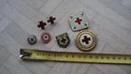 lot insignes Rode Kruis DDR Rotes Kreuz, Ophalen of Verzenden