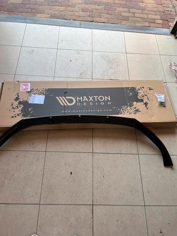 MK7 R-line front splitter, Enlèvement, Avant