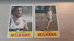 2 stickers verzameling sport Milkana Roelants Van Damme, Sport, Ophalen of Verzenden, Zo goed als nieuw