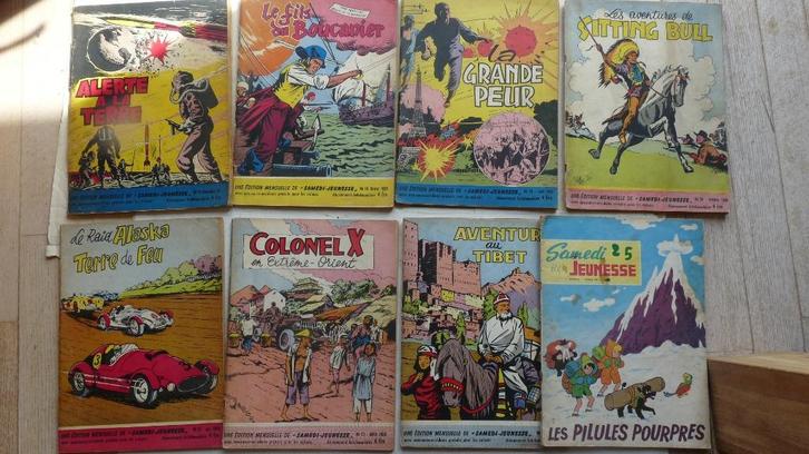 Zaterdag Jeugd - Lot, Boeken, Stripverhalen, Gelezen, Meerdere stripboeken, Ophalen of Verzenden