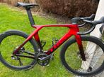 Trek Madone SLR 7 gen 7 red smoke carbon, Ophalen, Zo goed als nieuw, Carbon
