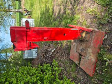 Kliefmachine tractor  beschikbaar voor biedingen