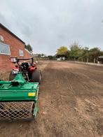 Semer de l'herbe et des prairies, Enlèvement, Herbe