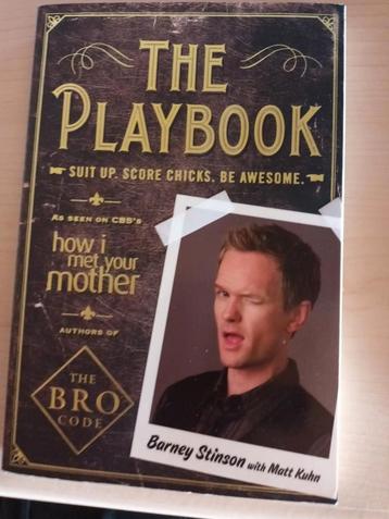 Barney Stinson, Matt Kuhn - The Playbook beschikbaar voor biedingen