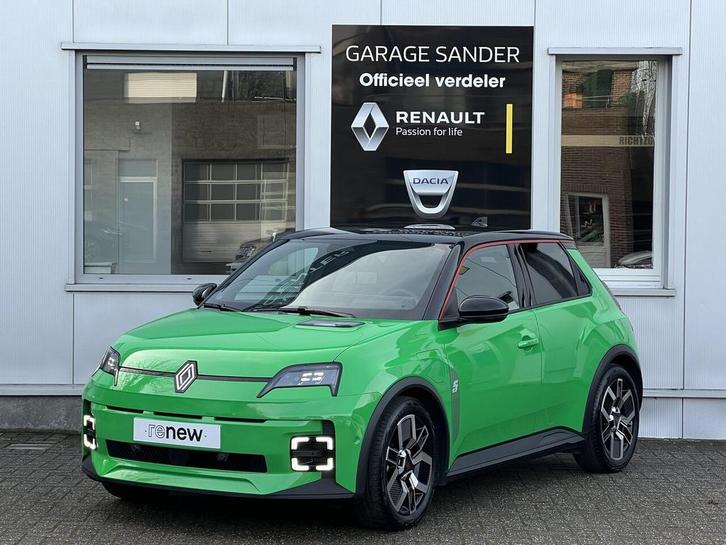 Renault R 5 Techno 150 Pk Comfort Range **9.300 Km **, Autos, Renault, ABS, Airbags, Air conditionné, Android Auto, Apple Carplay