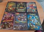 12 turtles dvds, Vanaf 6 jaar, Ophalen of Verzenden, Zo goed als nieuw