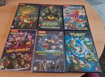 12 turtles dvds  beschikbaar voor biedingen