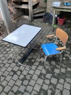 Tubax tafel en stoeltje, Kinderen en Baby's, Ophalen, Gebruikt, Tafel