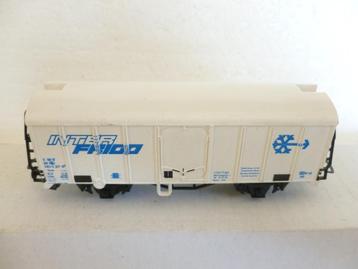 TRAINS HO, Ophalen of Verzenden, Gelijkstroom, Wagon, Liliput