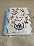 The book of Teatime treats - Blik voor thee koekjes, Verzamelen, Ophalen of Verzenden, Zo goed als nieuw, Koek(jes)