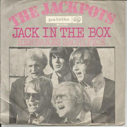 The Jackpots - Jack in the box / Henbanes Sacrifice, Cd's en Dvd's, Vinyl Singles, Single, Pop, 7 inch, Ophalen of Verzenden