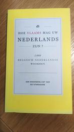 Hoe Vlaams mag uw Nederlands zijn?, Boeken, Ophalen of Verzenden, Zo goed als nieuw, Nederlands