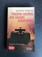 Livre NEUF “Histoires secrètes des courses automobiles”, Nieuw, Ophalen of Verzenden