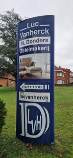 Reclamezuil, Ophalen, Gebruikt, Reclamebord