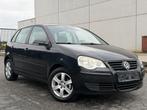 Volkswagen polo | 1.4TDI | 129.000km | Carnet complet |, Auto's, Volkswagen, Zwart, Bedrijf, 5 deurs, Euro 4