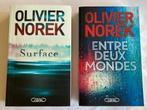 2 livres thrillers Olivier NOREK - grand format - 8€ les 2, Boeken, Thrillers, Gelezen, Olivier Norek, Ophalen of Verzenden