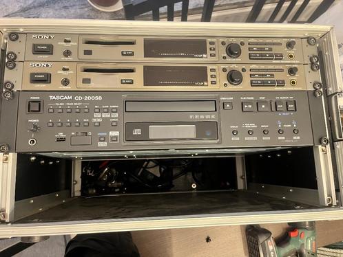 Tascam CD-200SB - CD, USB, SD Player 19", Muziek en Instrumenten, Mengpanelen, Zo goed als nieuw, Ophalen
