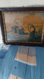 2 nog mooie kaders angelus., Antiek en Kunst, Ophalen