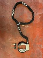 AXA kwaliteit fiets ringslot met 140cm ketting, Ophalen, Zo goed als nieuw, Ringslot