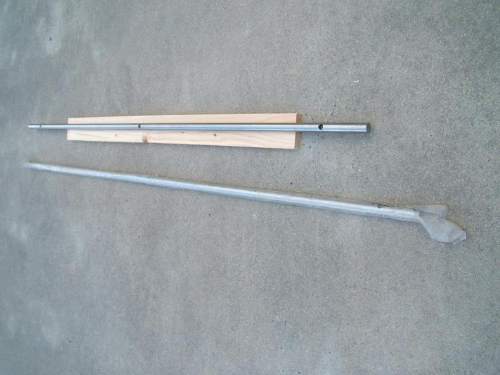 Inox lange deurgrepen, Nieuw!, Doe-het-zelf en Bouw, Hang- en Sluitwerk, Nieuw, Klink of Kruk, Inox, Ophalen