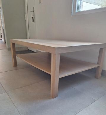 Ikea Lack salontafel beige 118x78x45.5cm, Huis en Inrichting, Tafels | Salontafels, Ophalen, Gebruikt