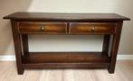 Muurtafeltje - sidetable - in uitstekende staat, Huis en Inrichting, Tafels | Sidetables, Ophalen, Eikenhout